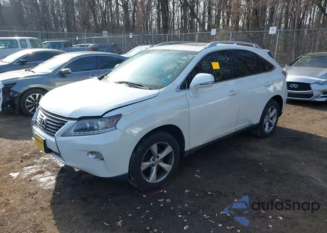 2015 Lexus Rx 350 z USA, uszkodzony, nr VIN 2T2BK1BA1FC333039